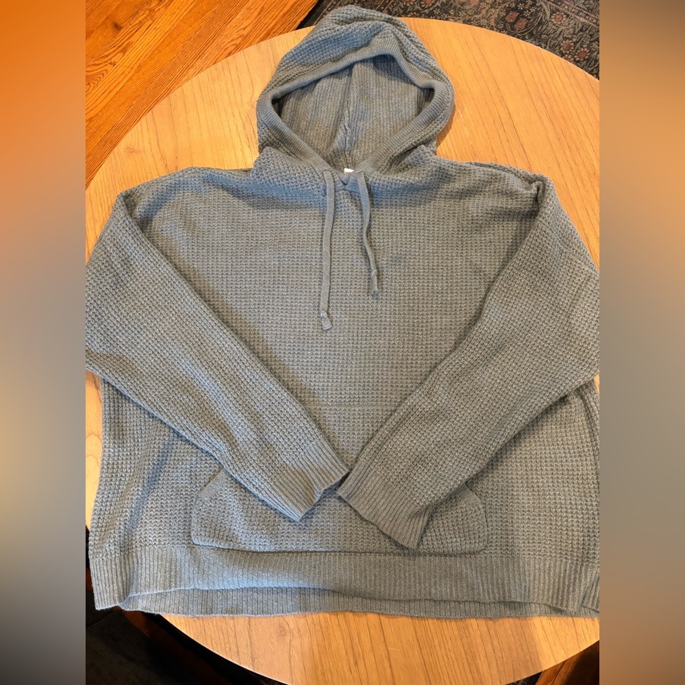 Aerie Waffle Knit Hoodie